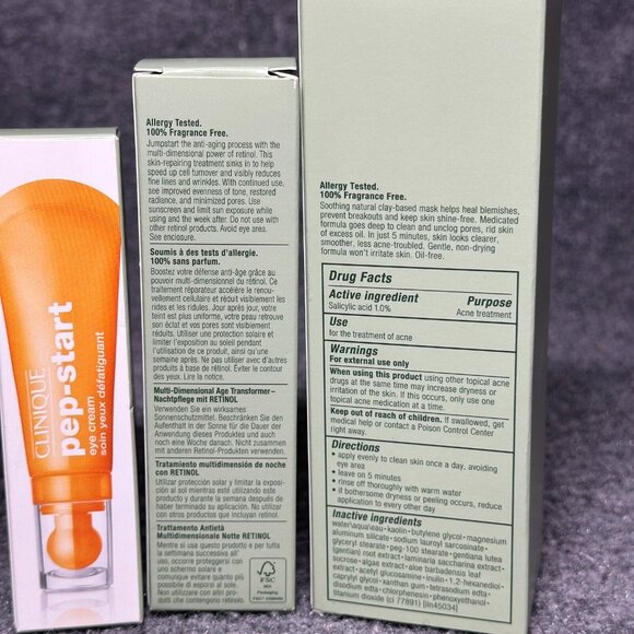 Clinique BUNDLE Smart Night Clinical Multi-Dimensional Repair Treatment NEW - Picture 6 of 8